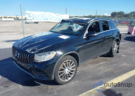 2016 Mercedes-Benz Glc 300 из США, поврежденный, VIN WDC0G4JB3GF006847
